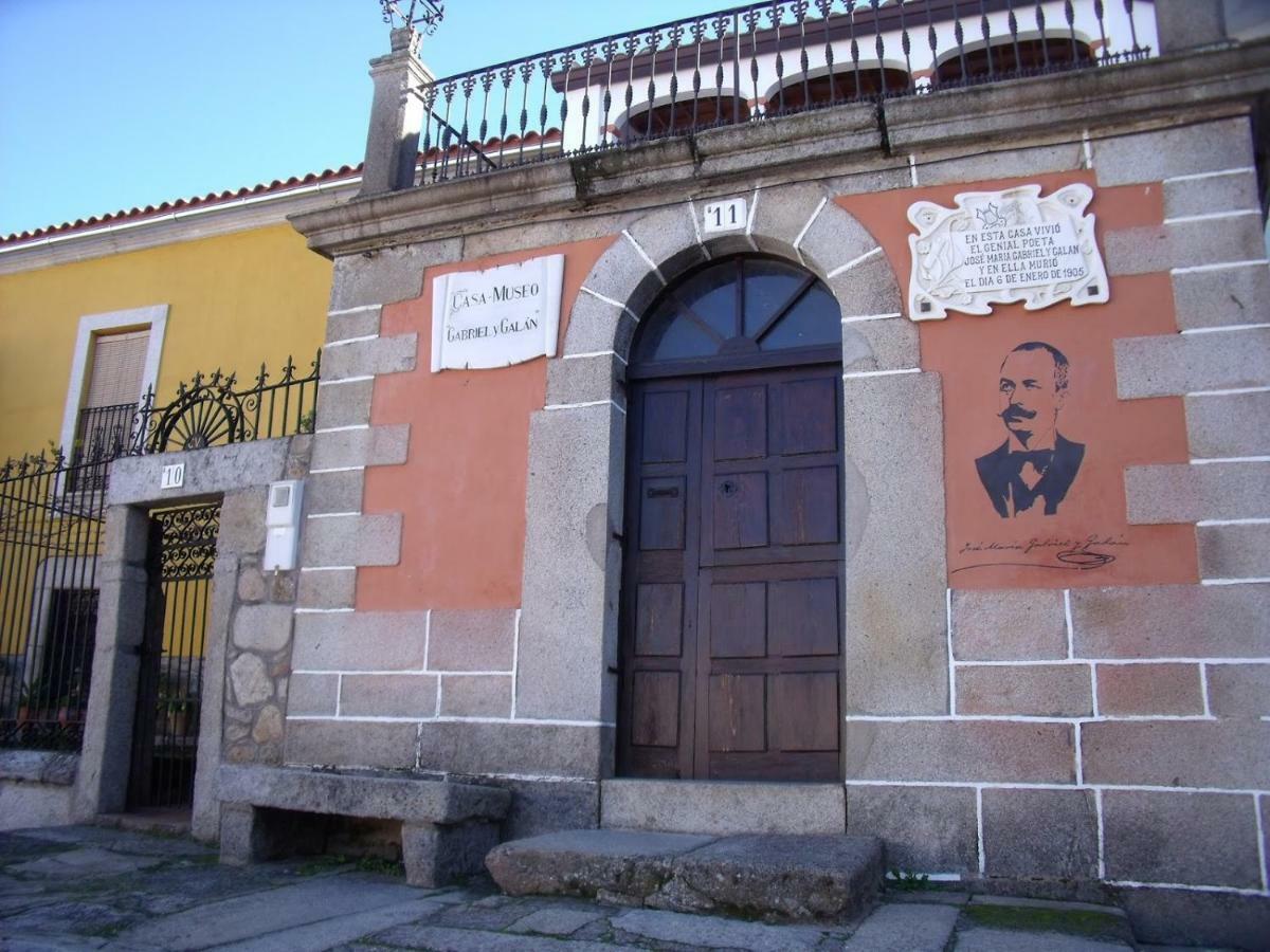 Apartamentos La Presa Guijo de Granadilla Exterior foto